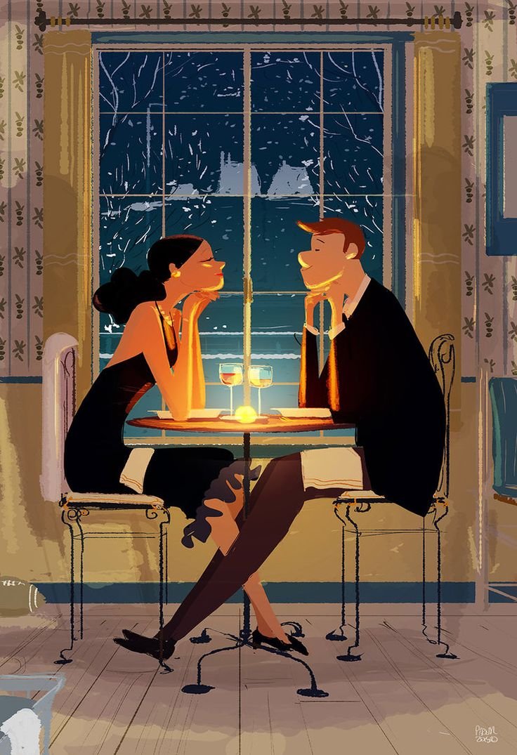 Картины Паскаля Кэмпиона Pascal Campion