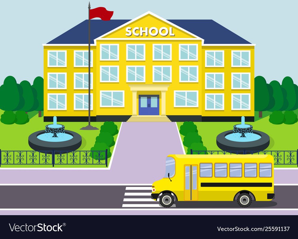 Здание школы