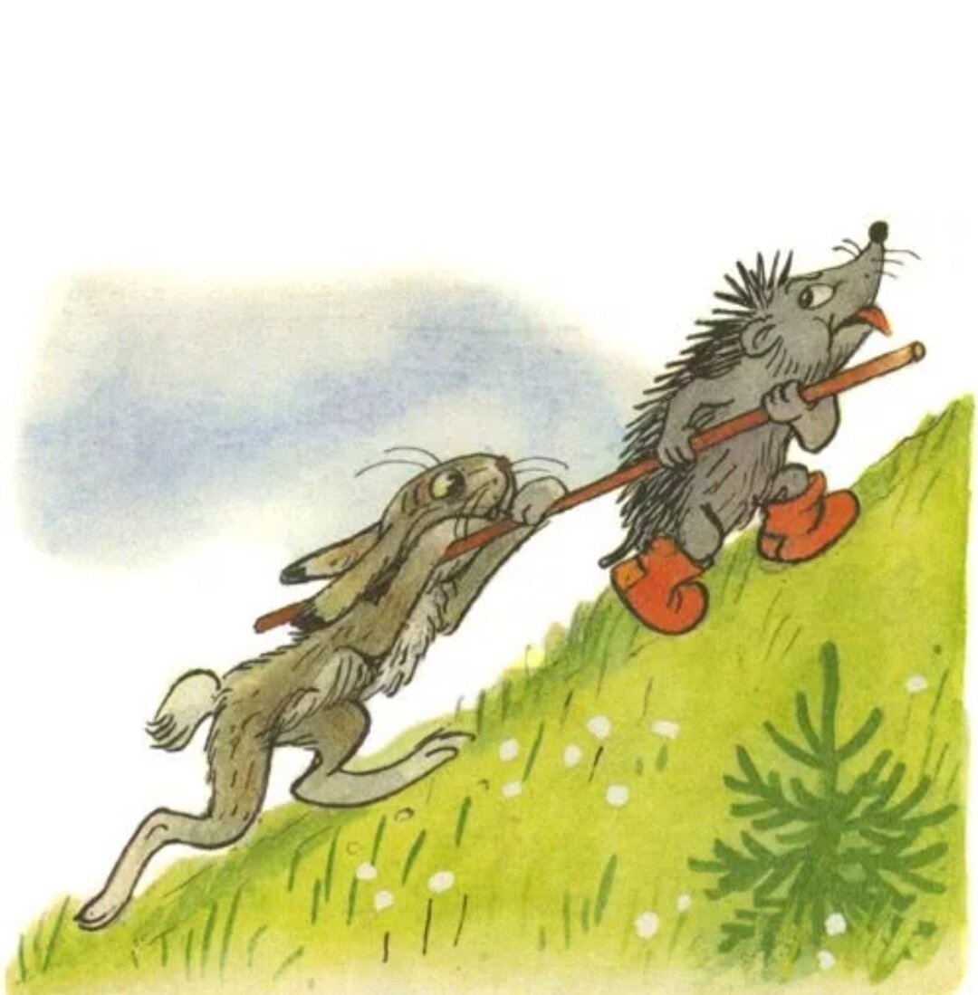 Сказка Сутеева палочка выручалочка