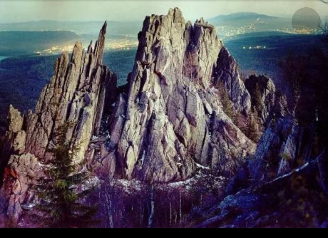 Иремель Уральские горы рассвет