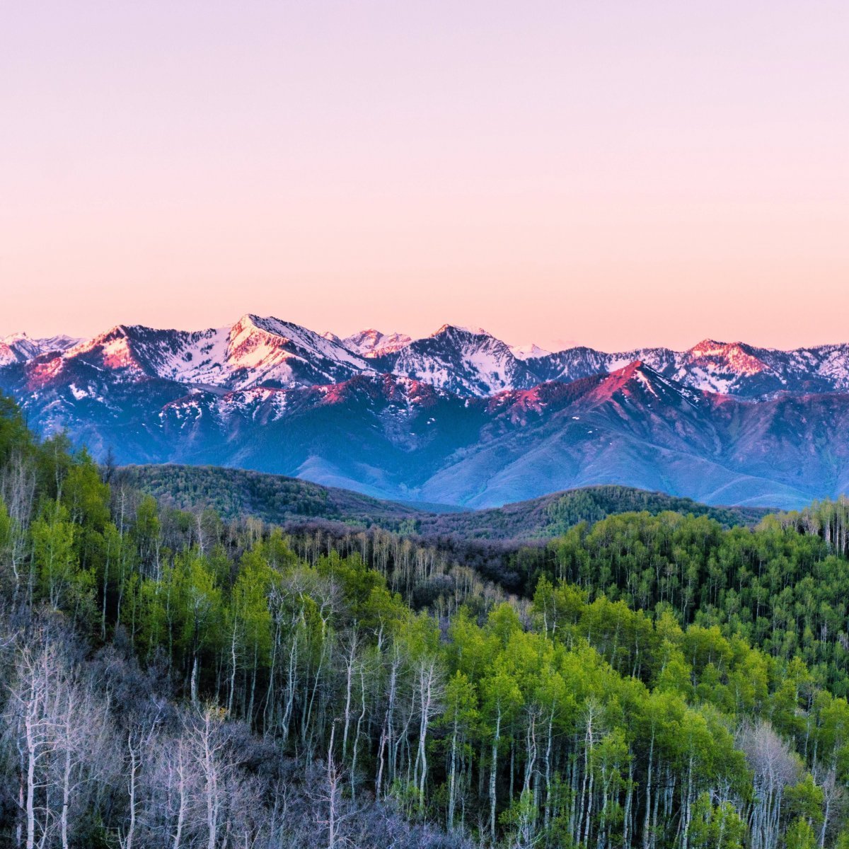 Горы в графике