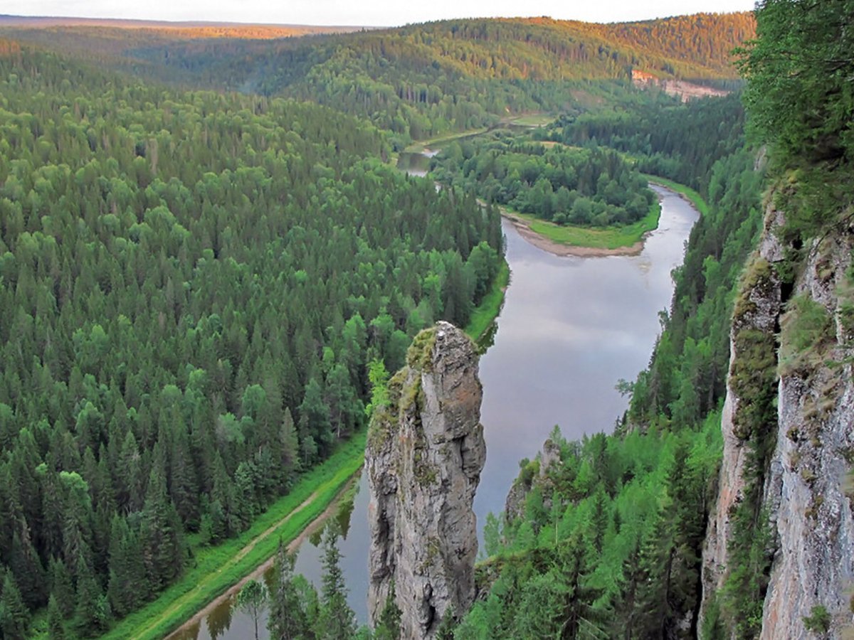 Уральские горы