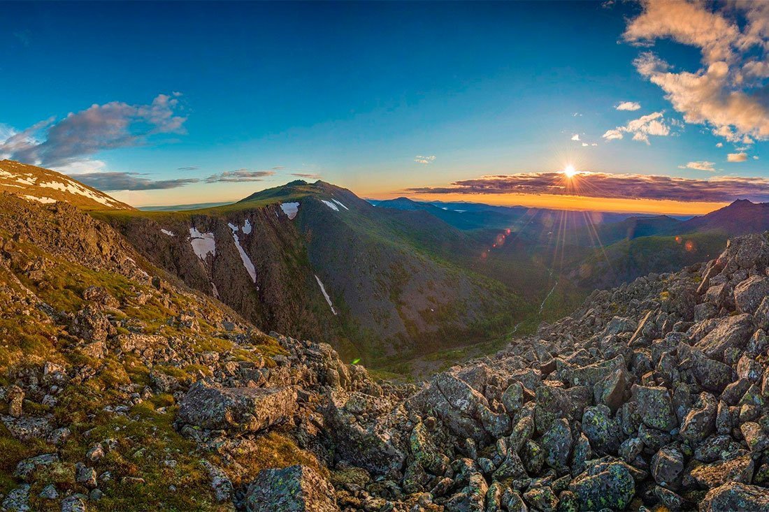 Предгорье уральских гор