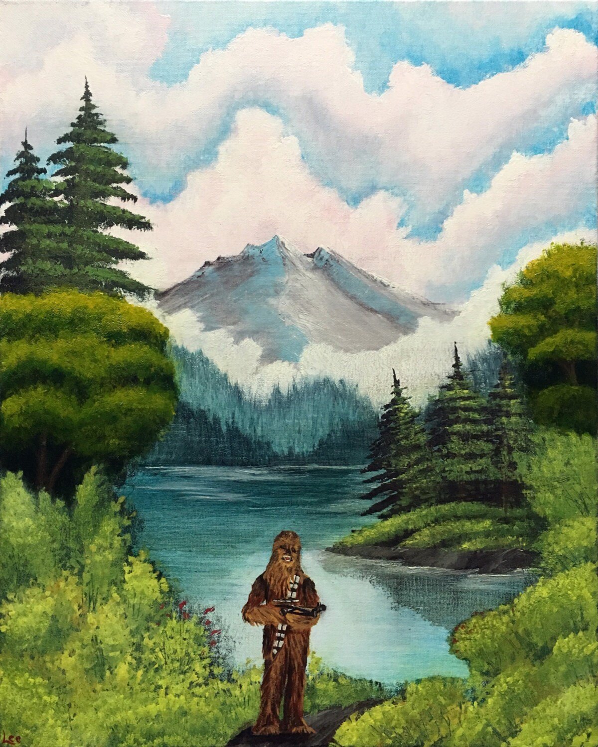 Уральские горы Графика