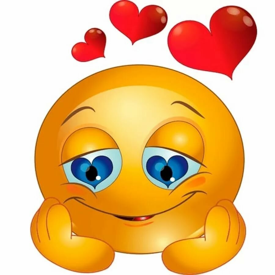 Смайлик восторг