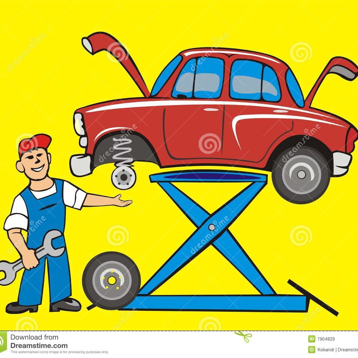 Автосервис в детском саду