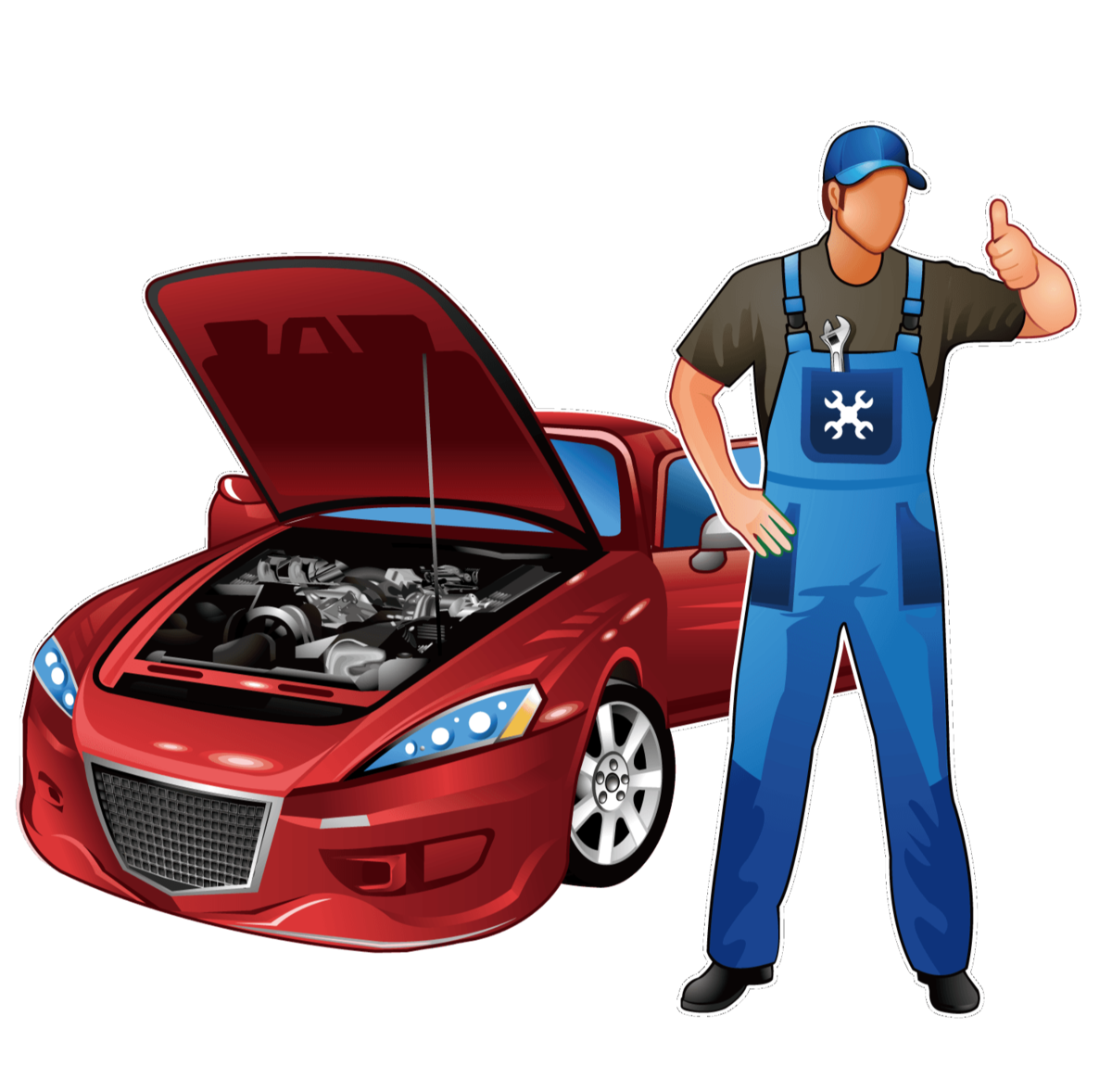 Ремонт машины