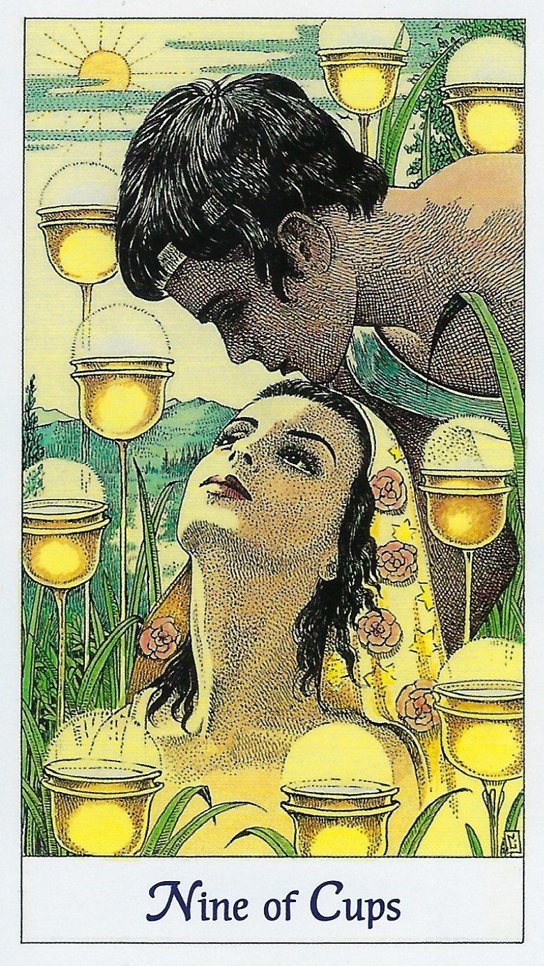 Таро Legacy of the Divine Tarot