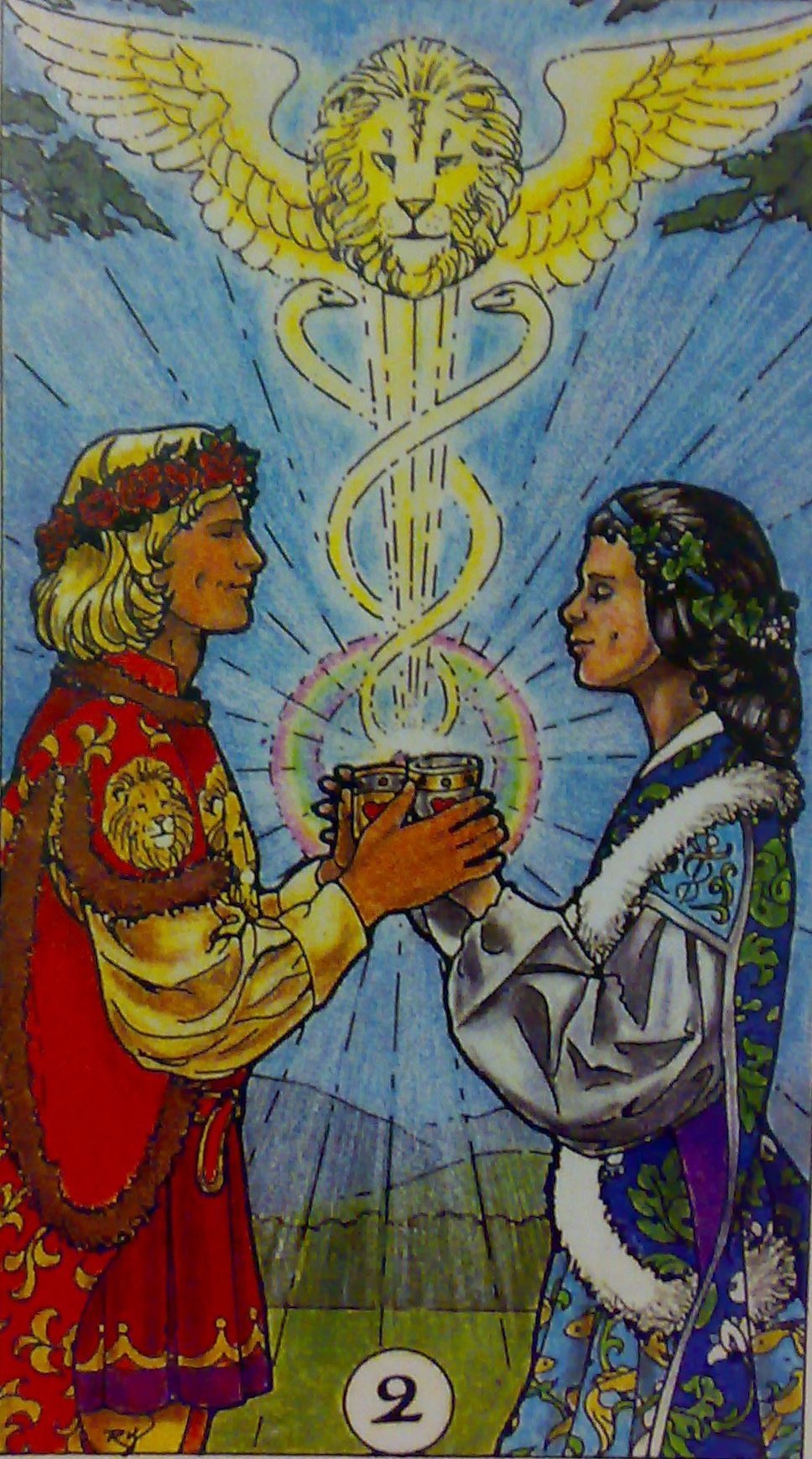 Колода Таро креатор Фатум галерея