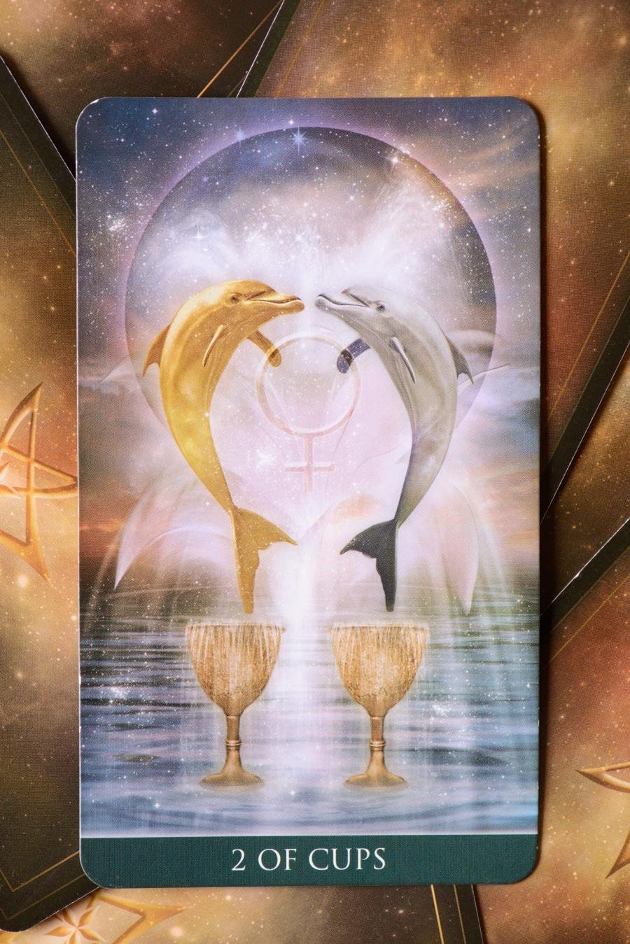 2 Кубков Таро