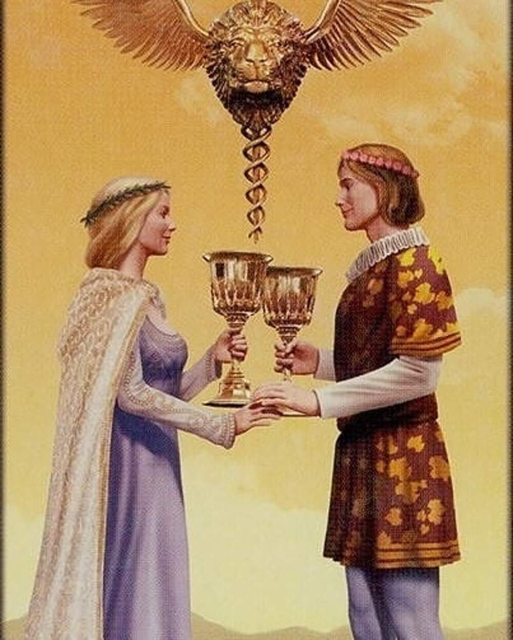 2 Кубков Райдер Уэйт