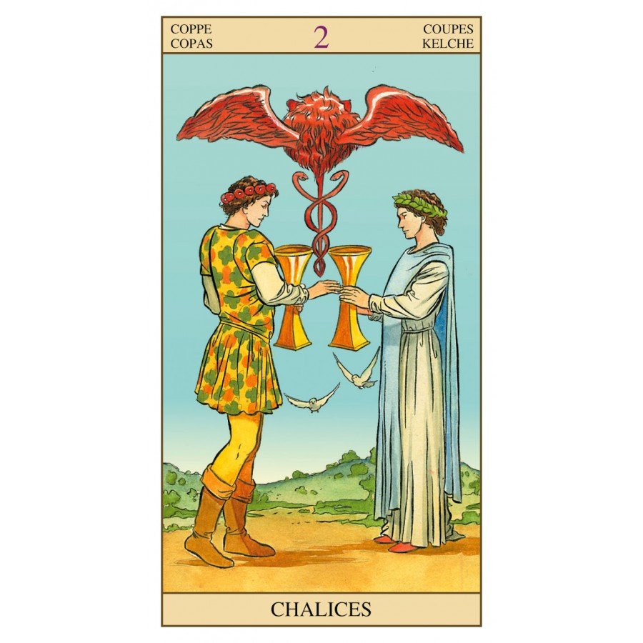 Aquarian Tarot / Аквариан Таро