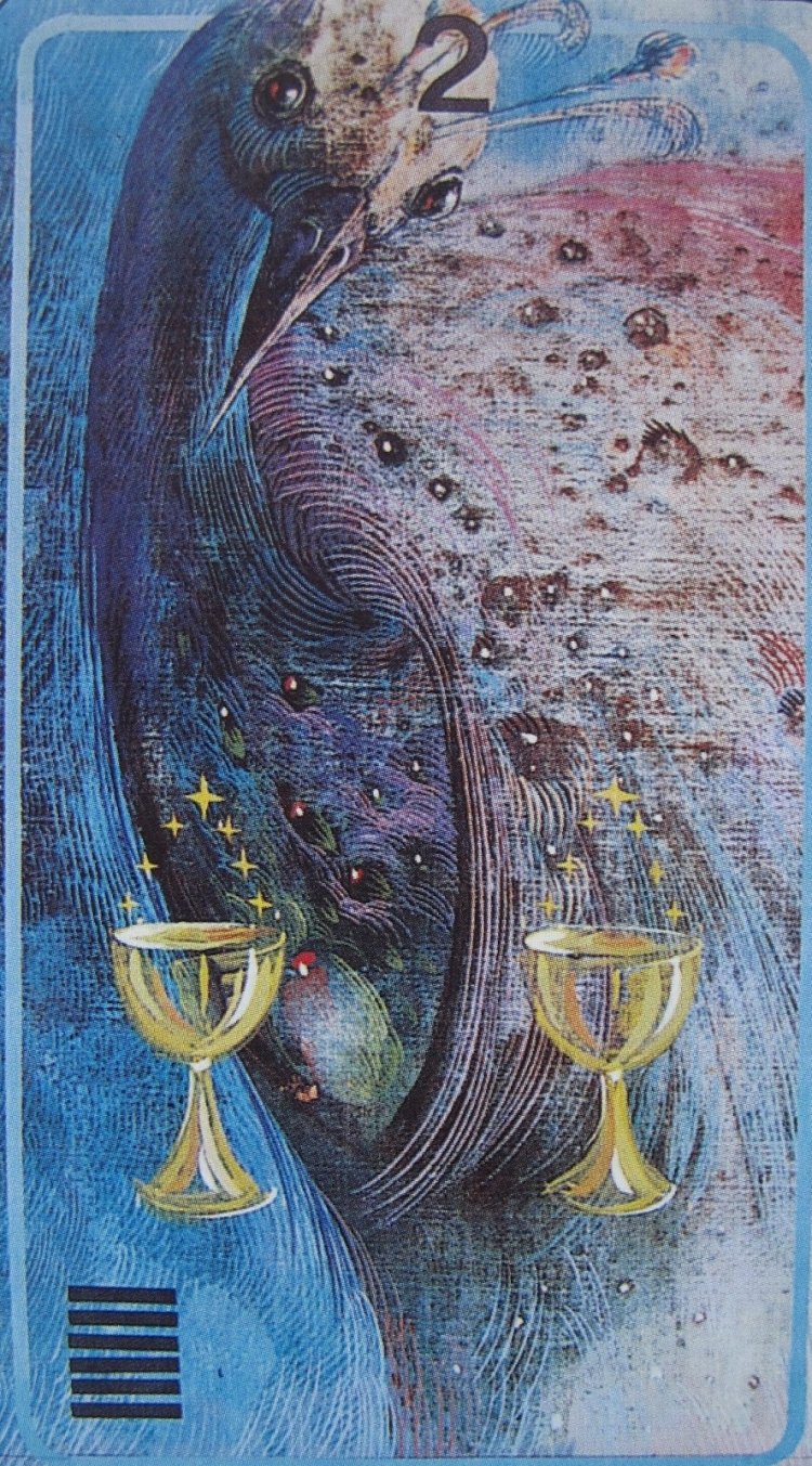 Двойка кубков Эллен Дуган