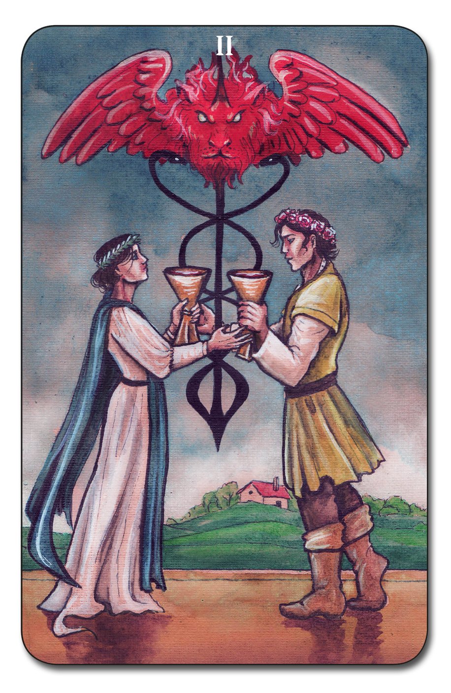 Pre-Raphaelite Tarot галерея