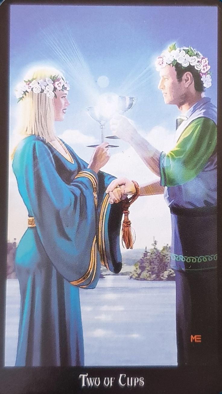 Таро Уэйта арт нуво