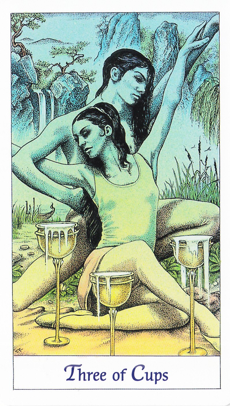 Таро царство фэнтези