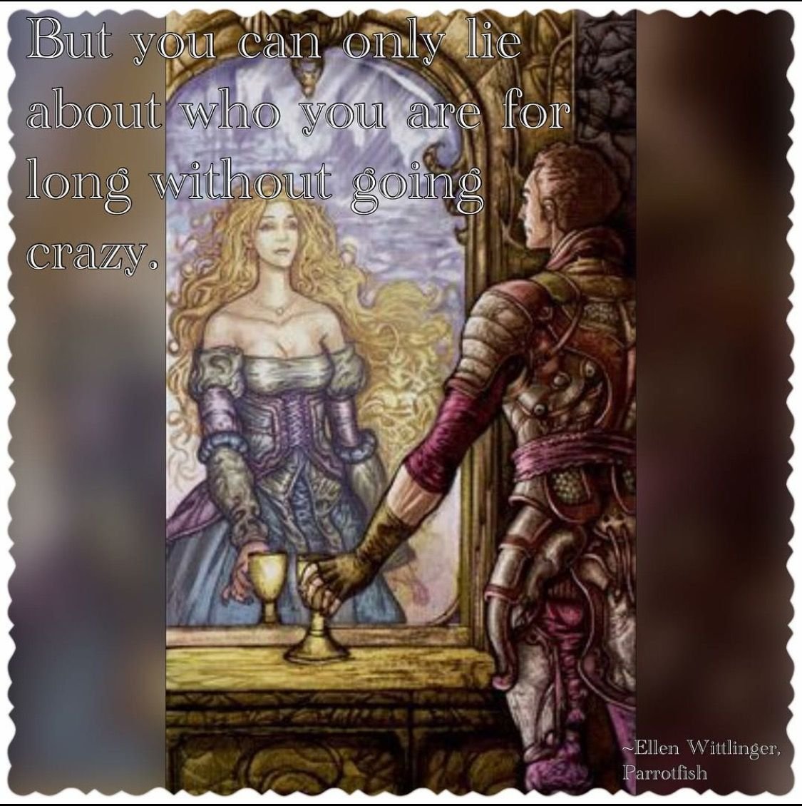 Кельтское Таро двойка кубков