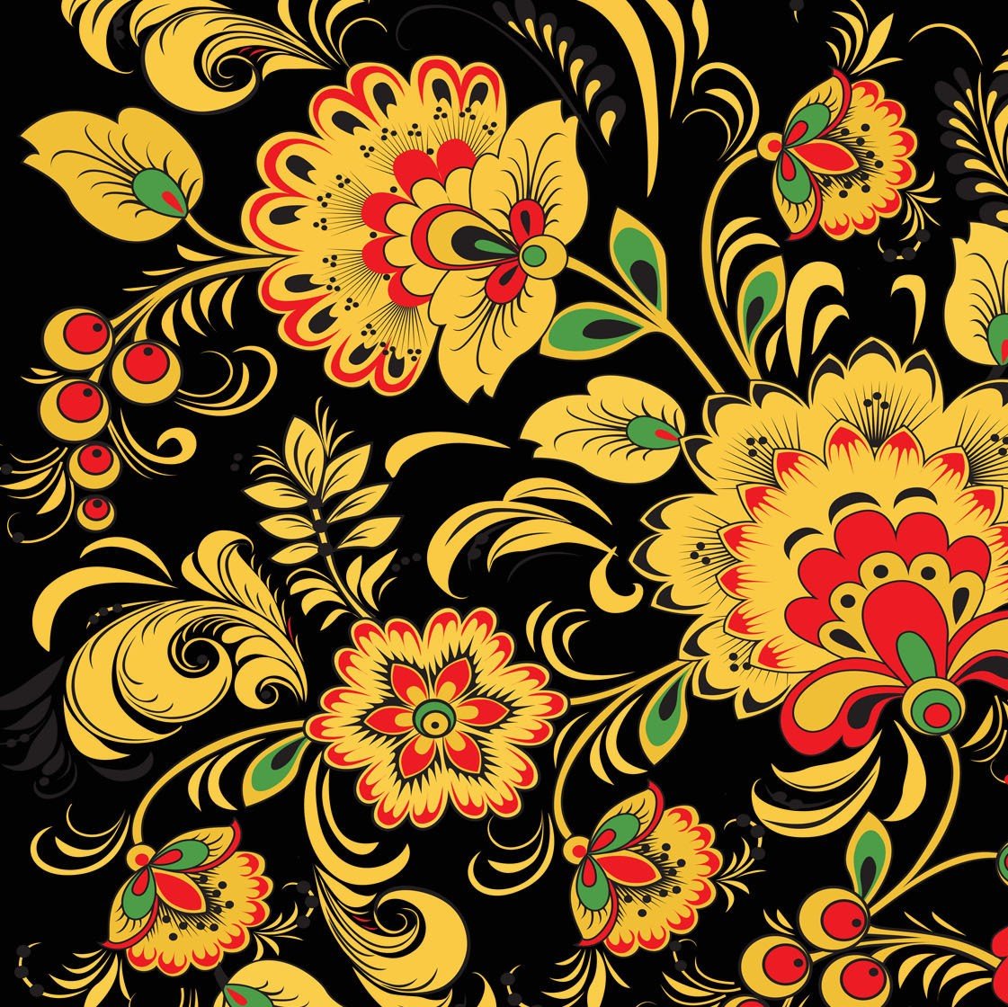 Хохломская роспись Хохломская роспись