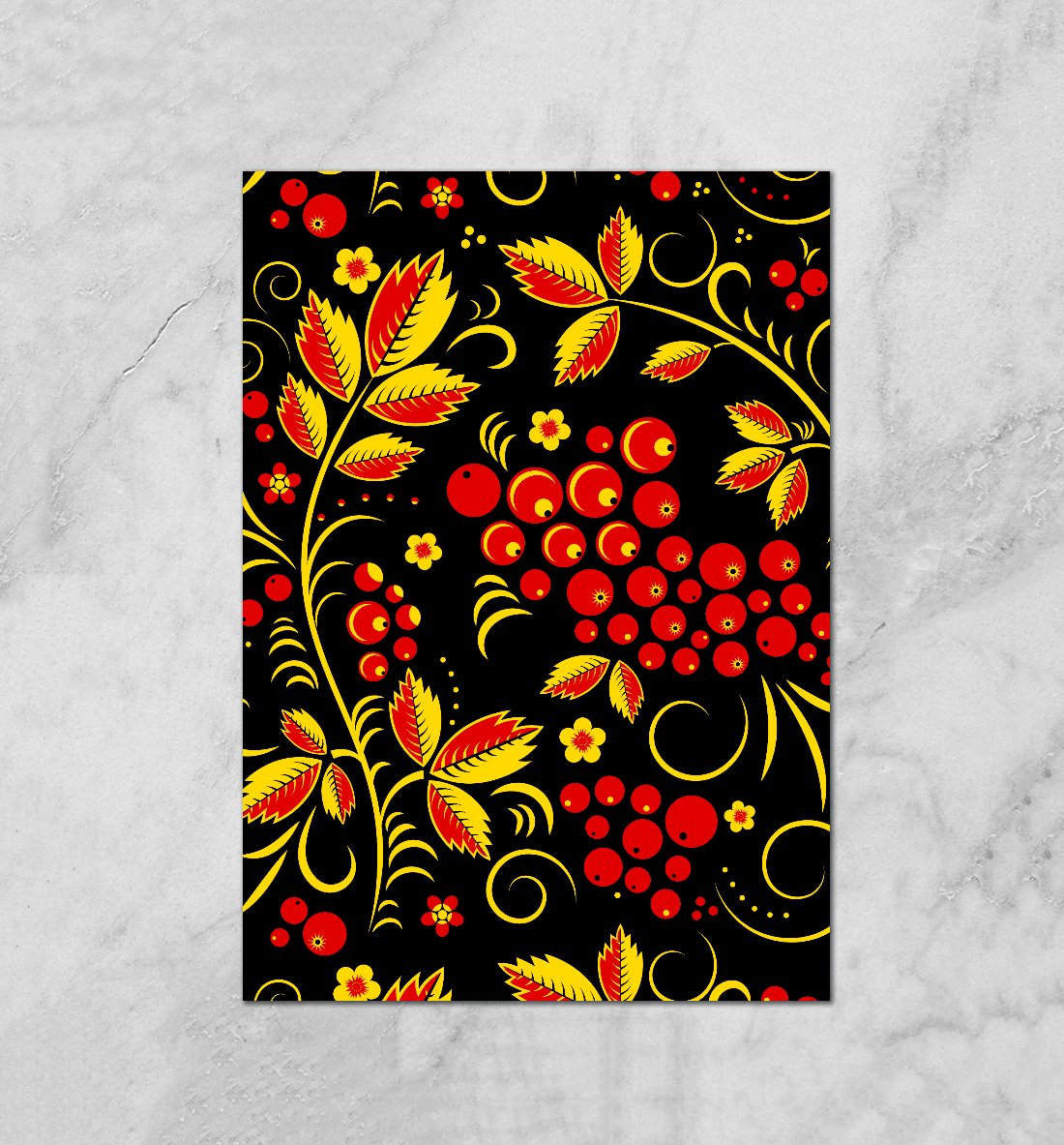 Хохлома картинки для детей