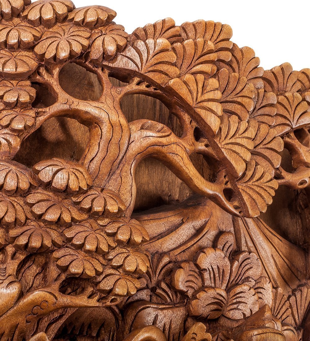 Резьба по дереву прорезная пано