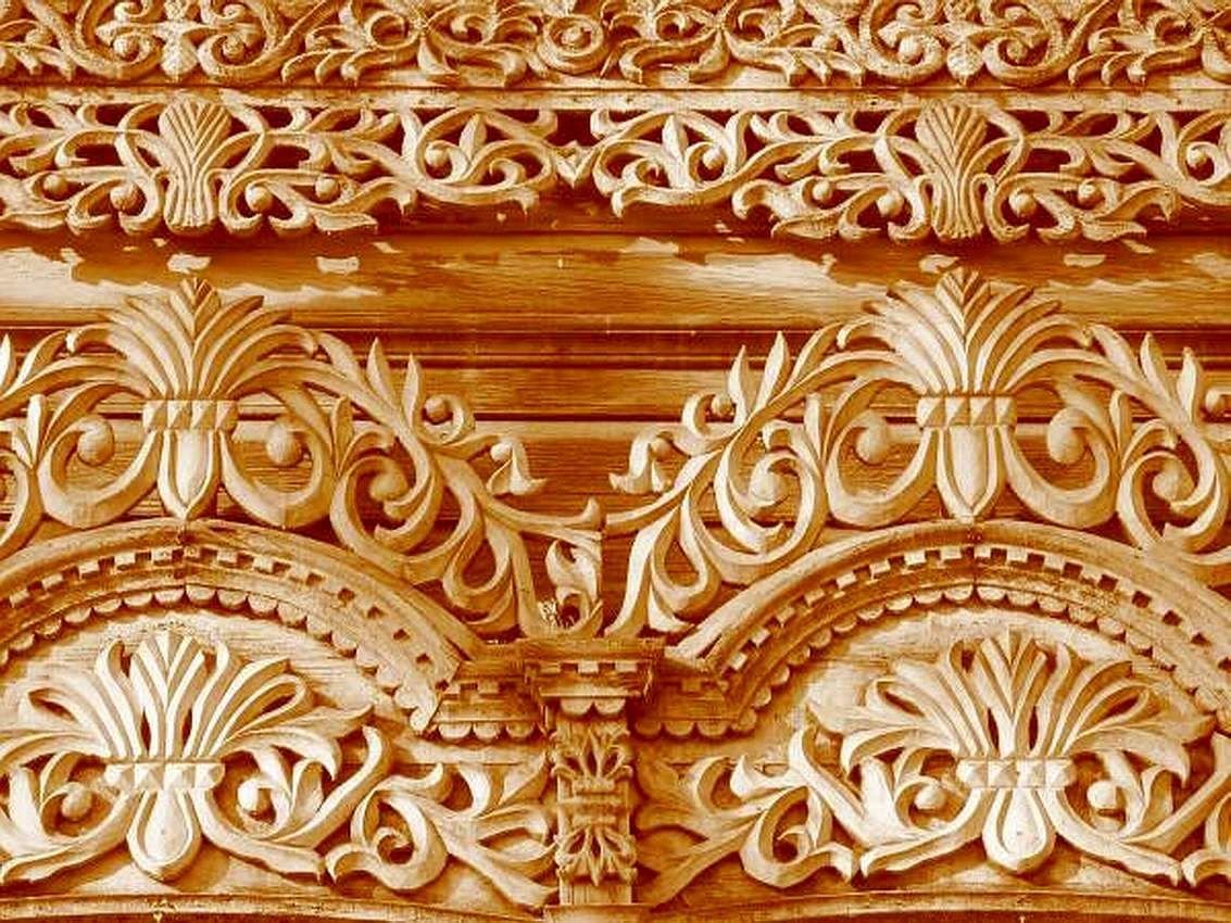 Пропильная ажурная резьба