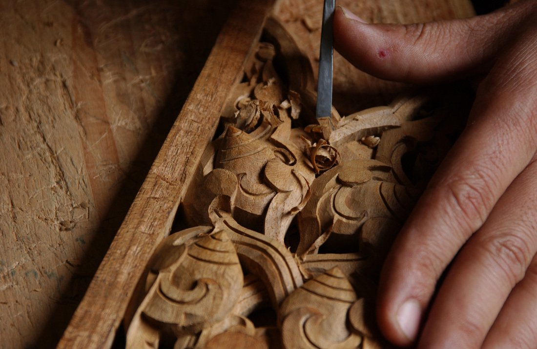 Резьба по дереву мастер класс
