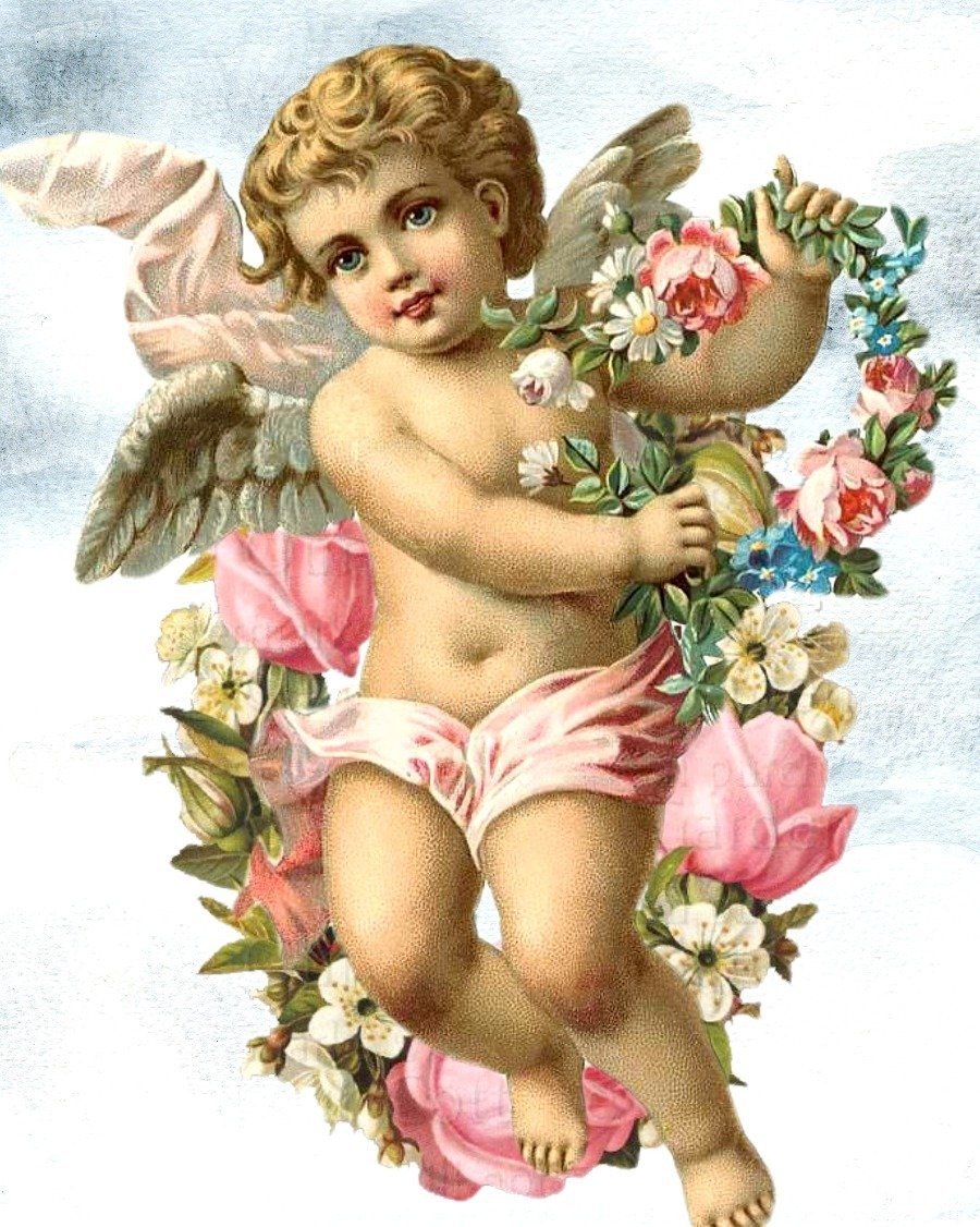 Рут Морхед ангелочки