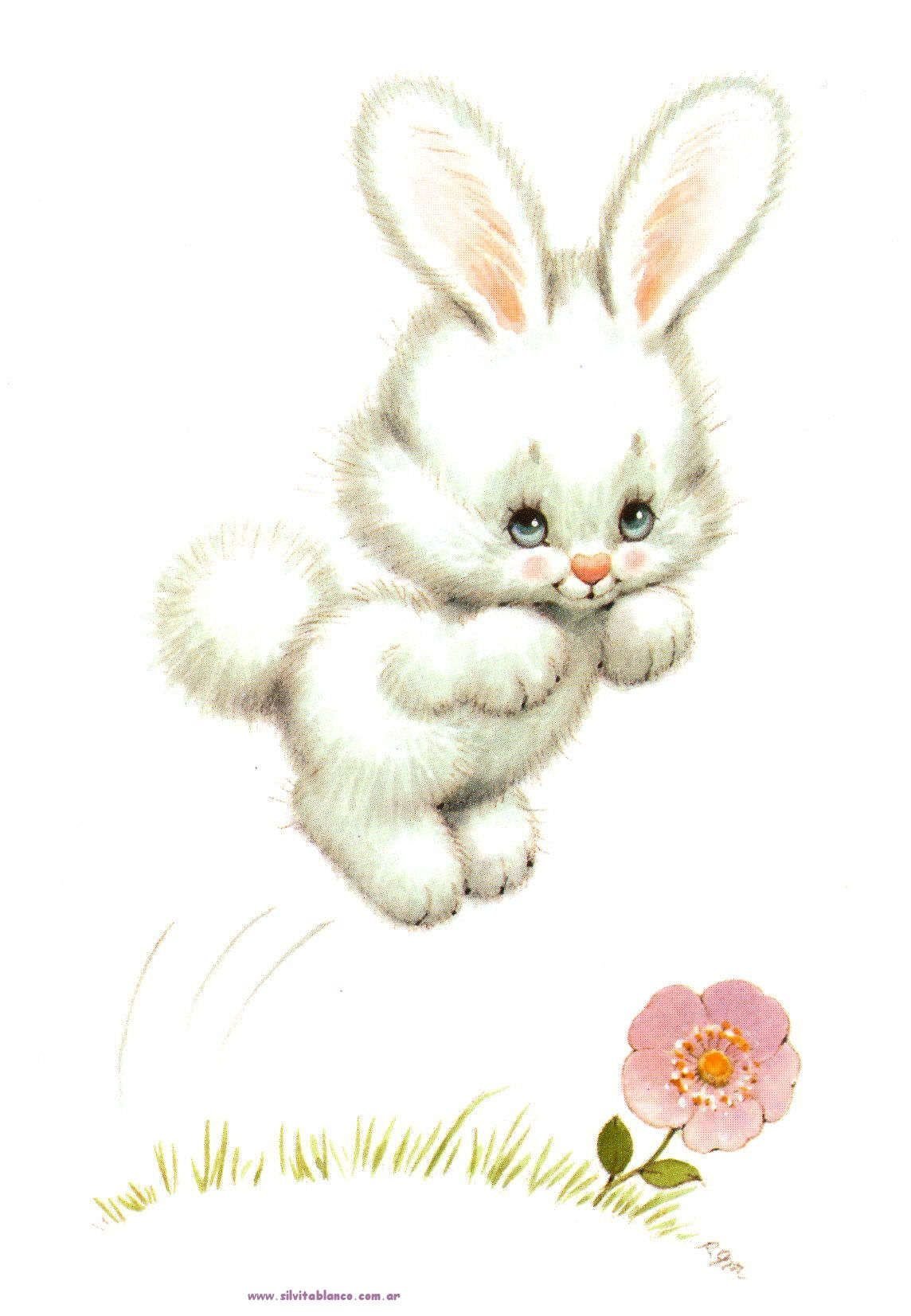 Зайка рисунок