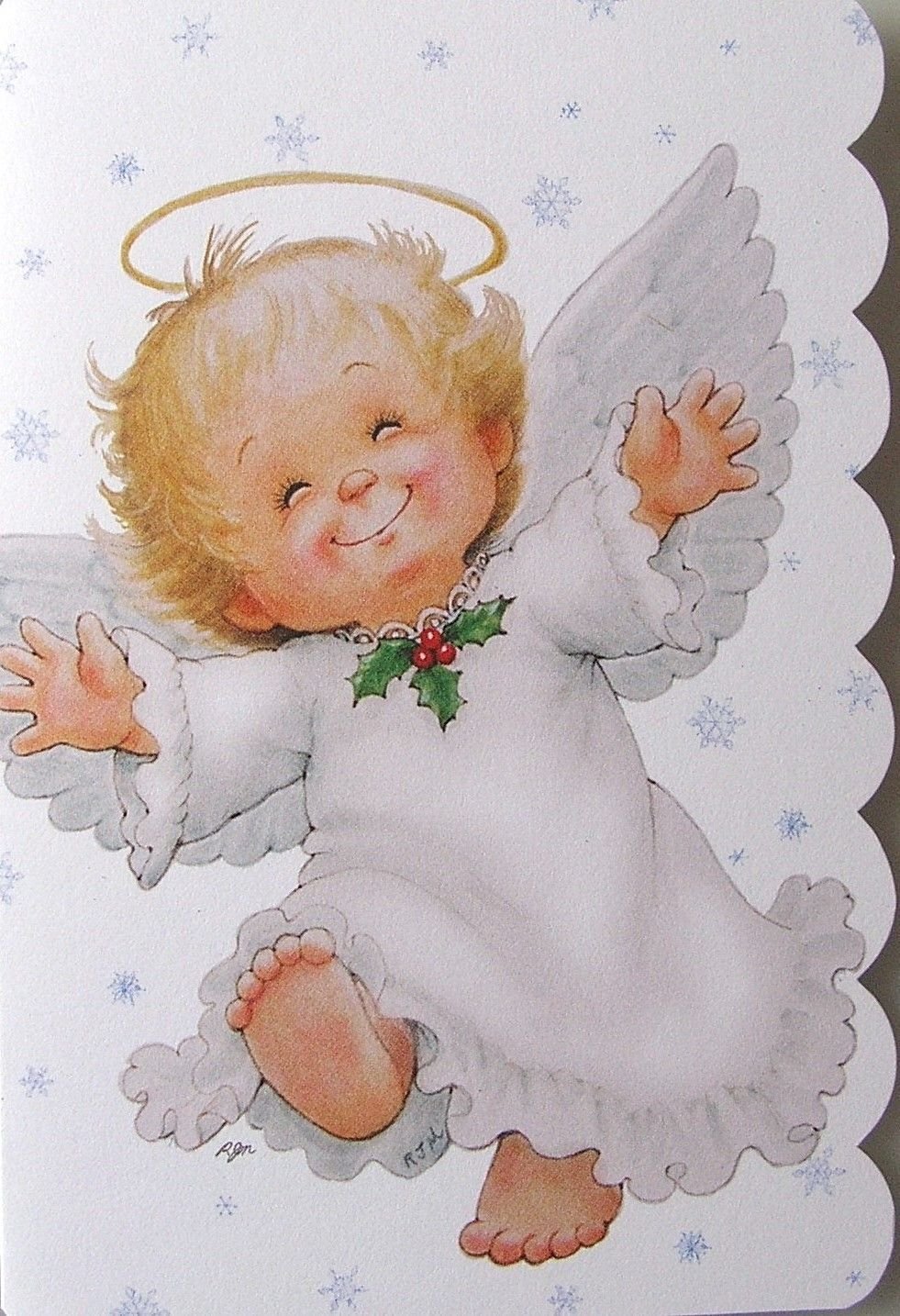 Рут Морхед ангелочки