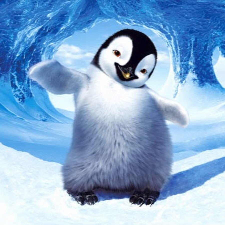 Прикольные пингвины