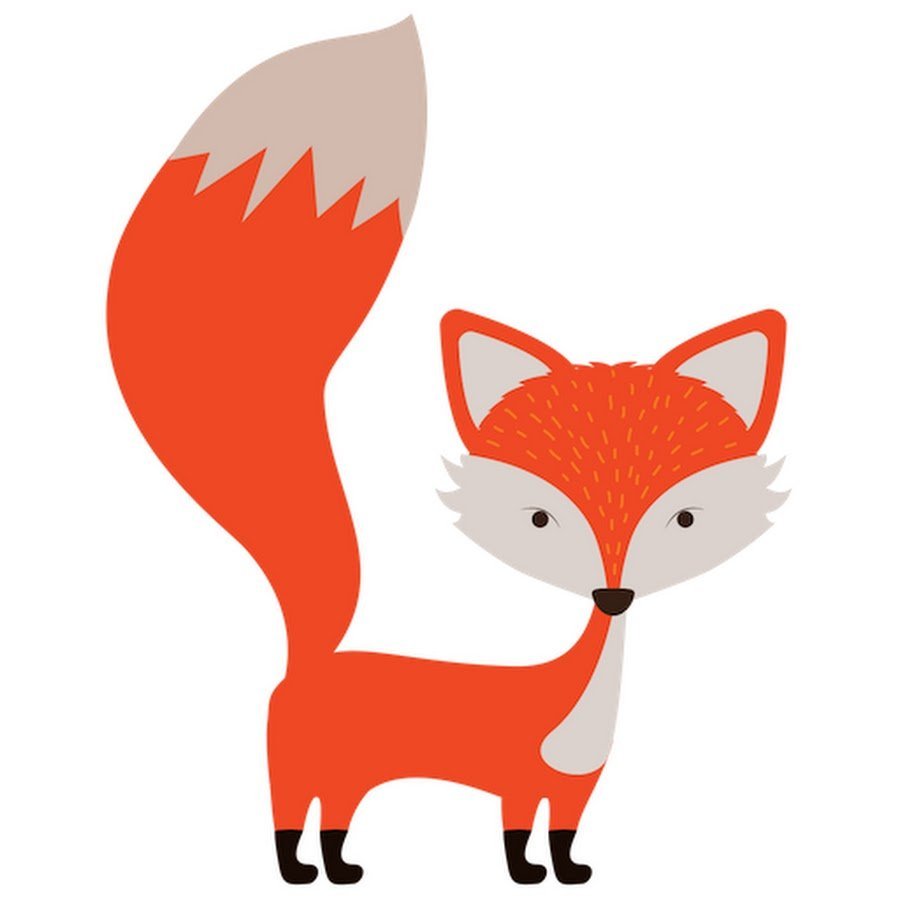 Лисенок рисунок