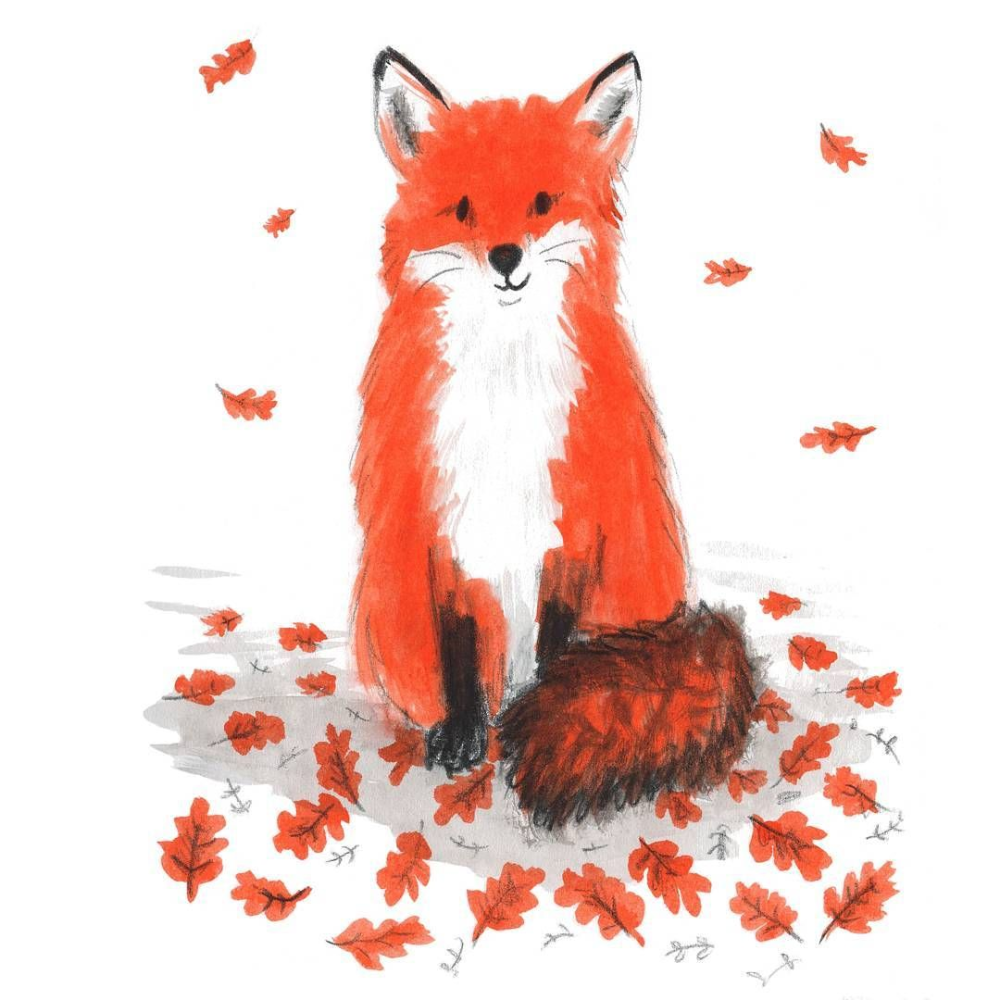 Лисенок мультяшный