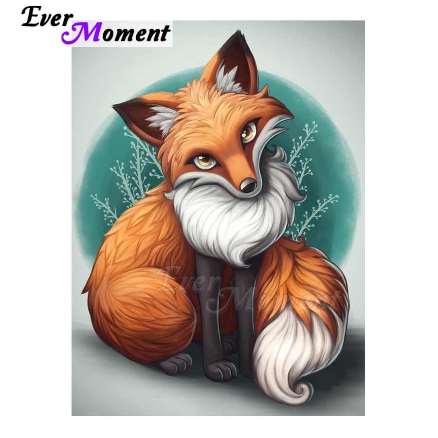 Милые мультяшные лисята