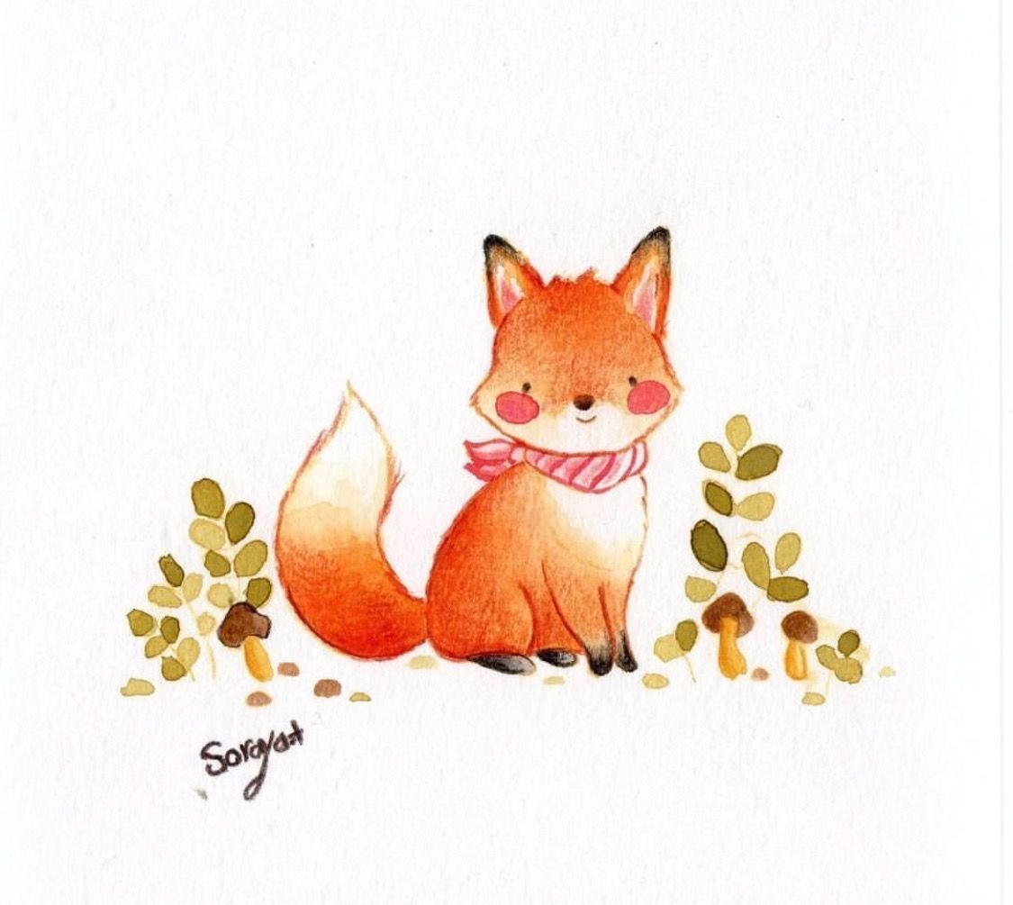 Лисенок для детей