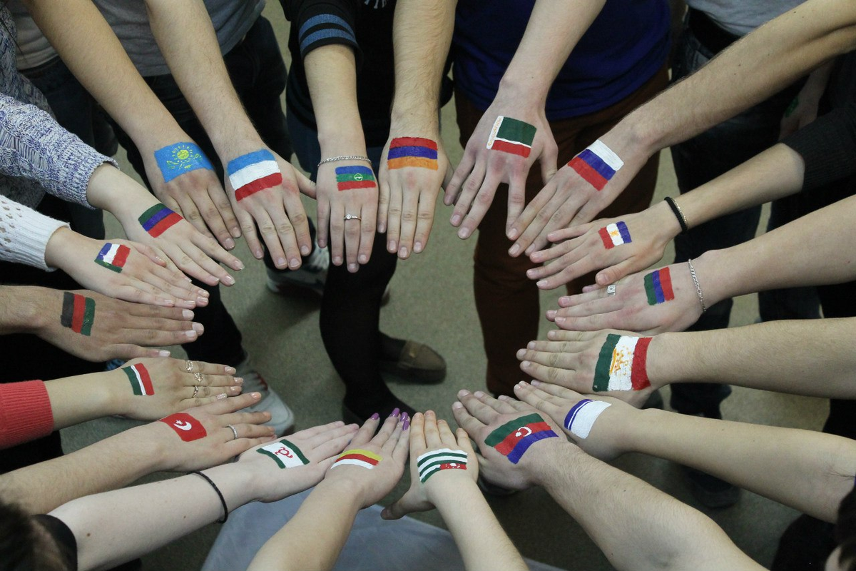 В единстве наша сила