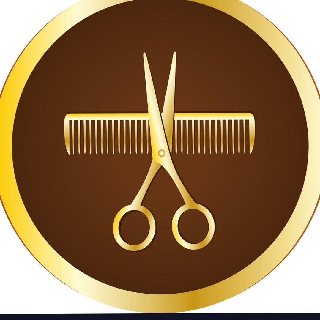 Значок парикмахерской