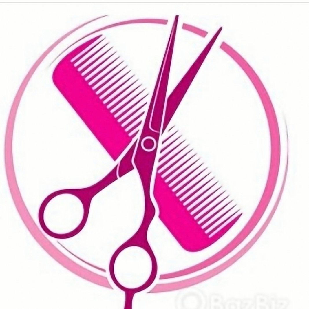 Ножницы и расческа