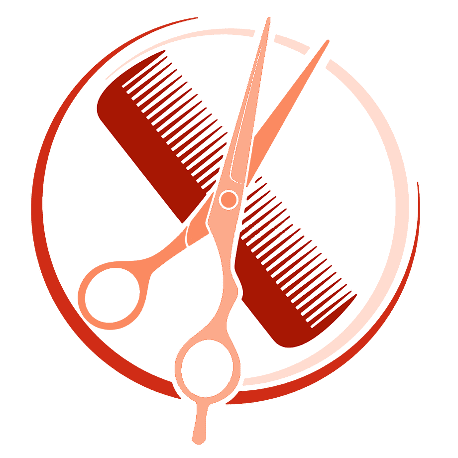 Значок парикмахерской