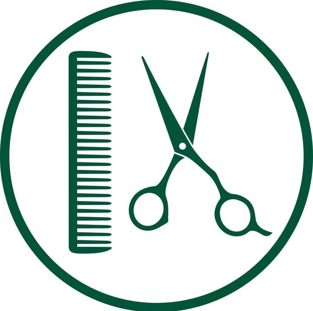 Символ парикмахерской для детей