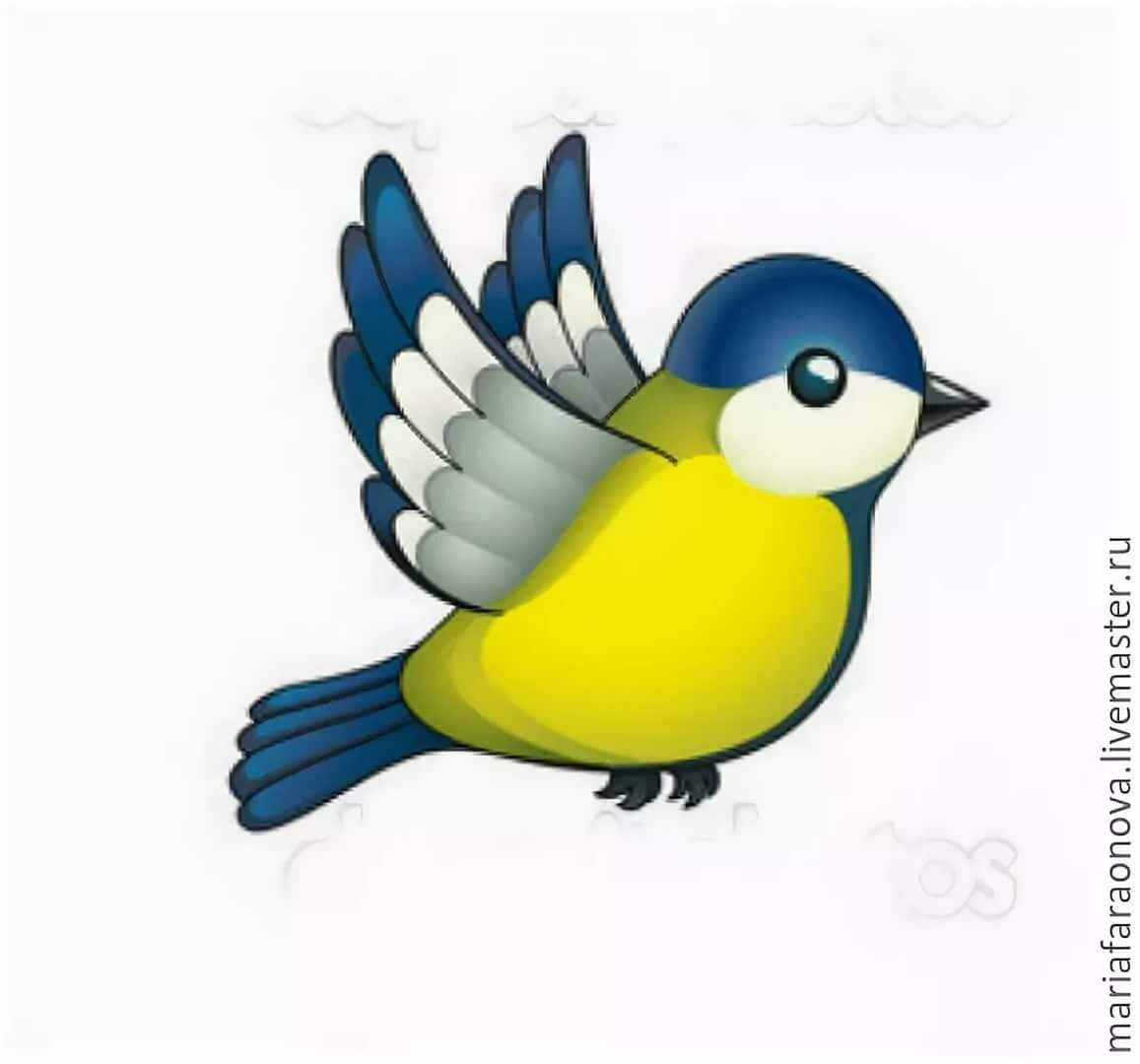 Синица для детского сада