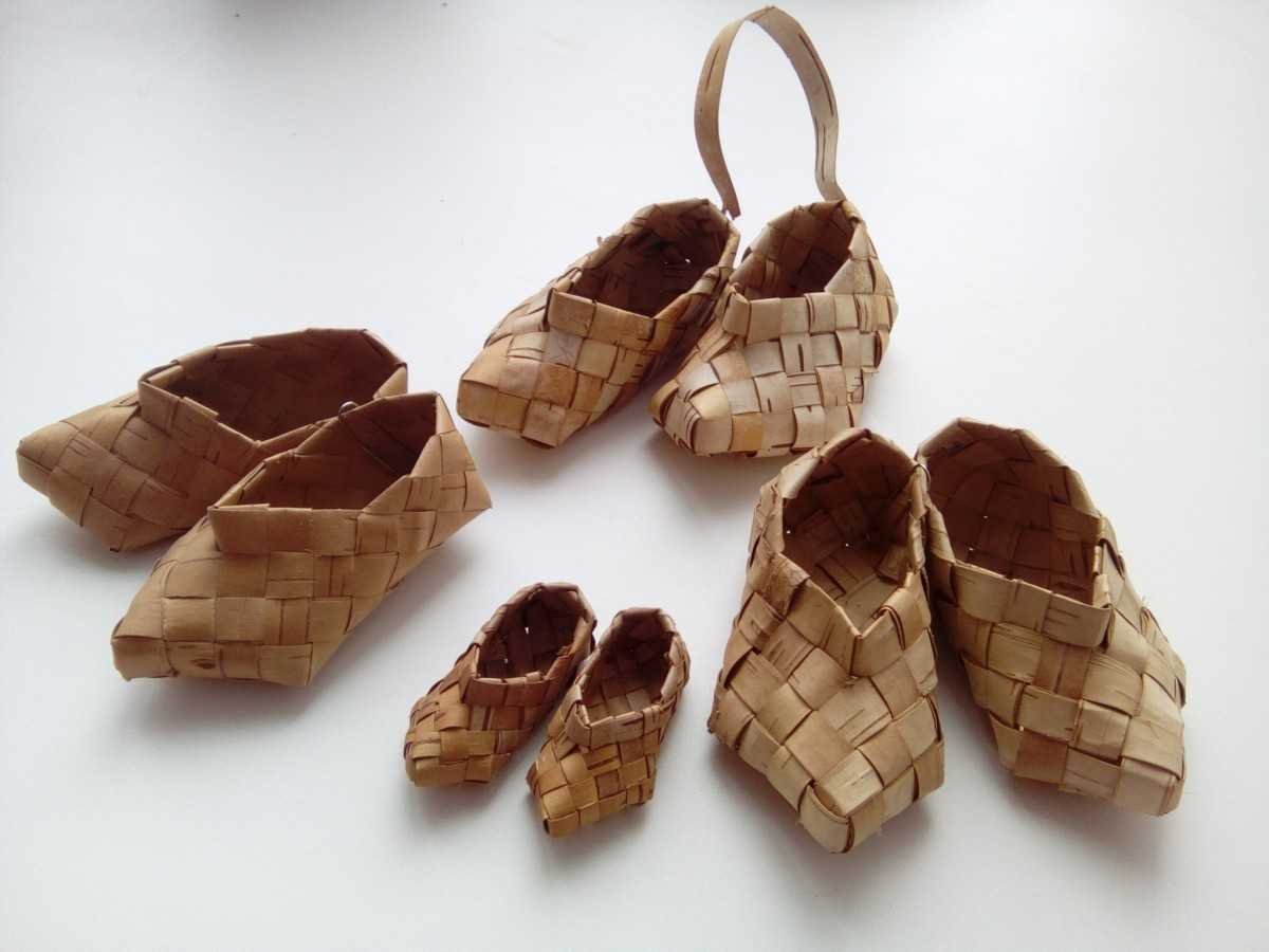 Лапти картинка для детей