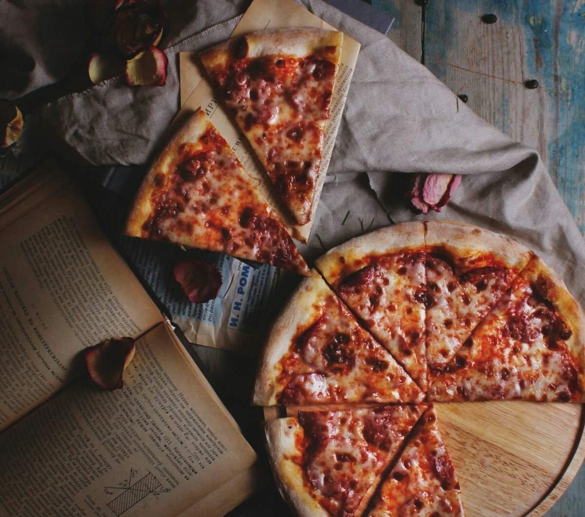 Пицца Баварская Ташир