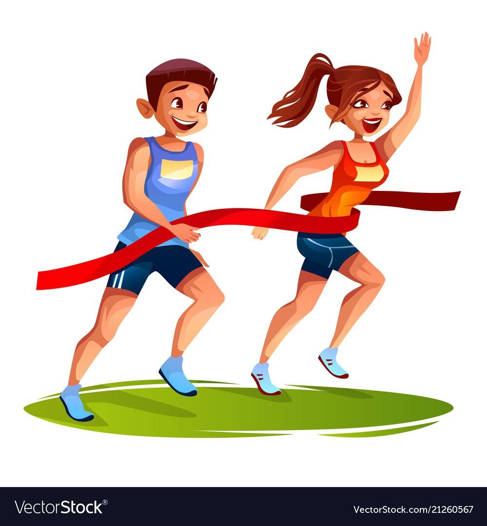 Дети спорт бег