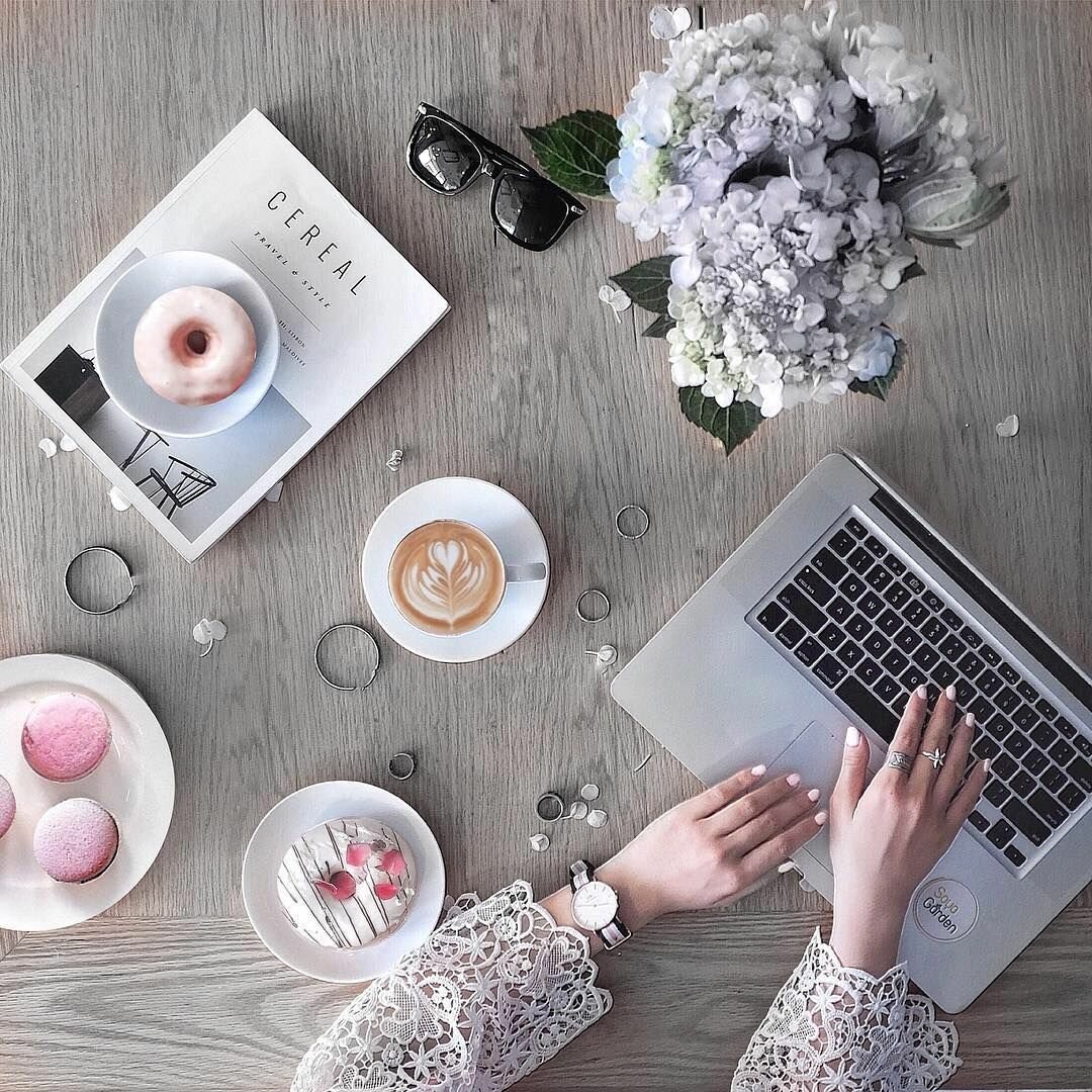 Красивые раскладки с цветами