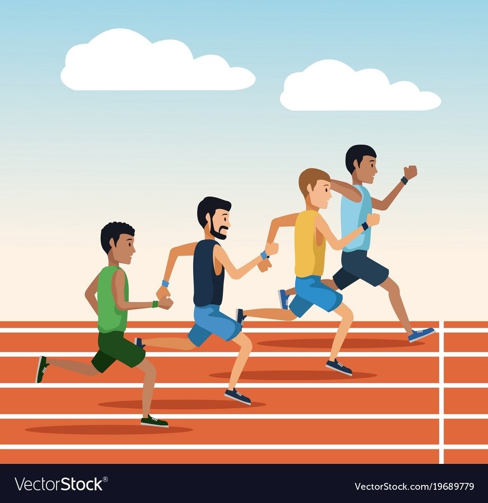 Финиш для детей