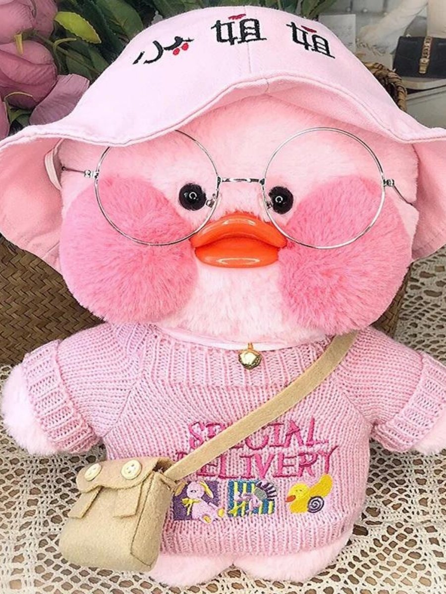 Уточка лалафанфан розовая