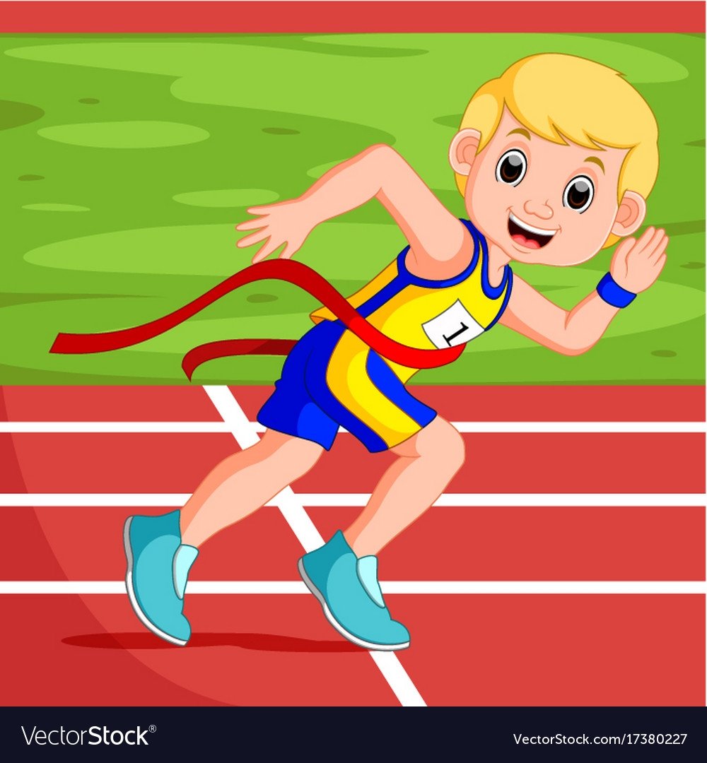 Ребенок бегун