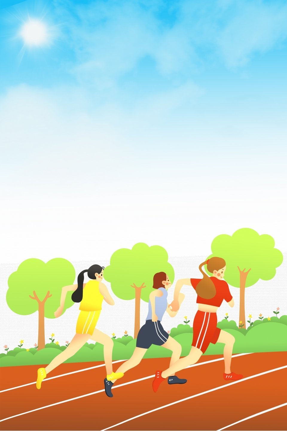 Фон для спортивных мероприятий