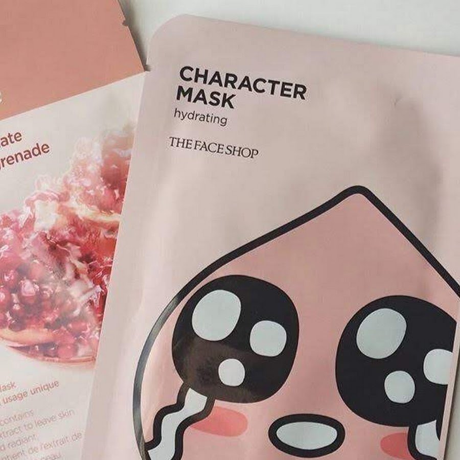 Маски для лица в упаковке