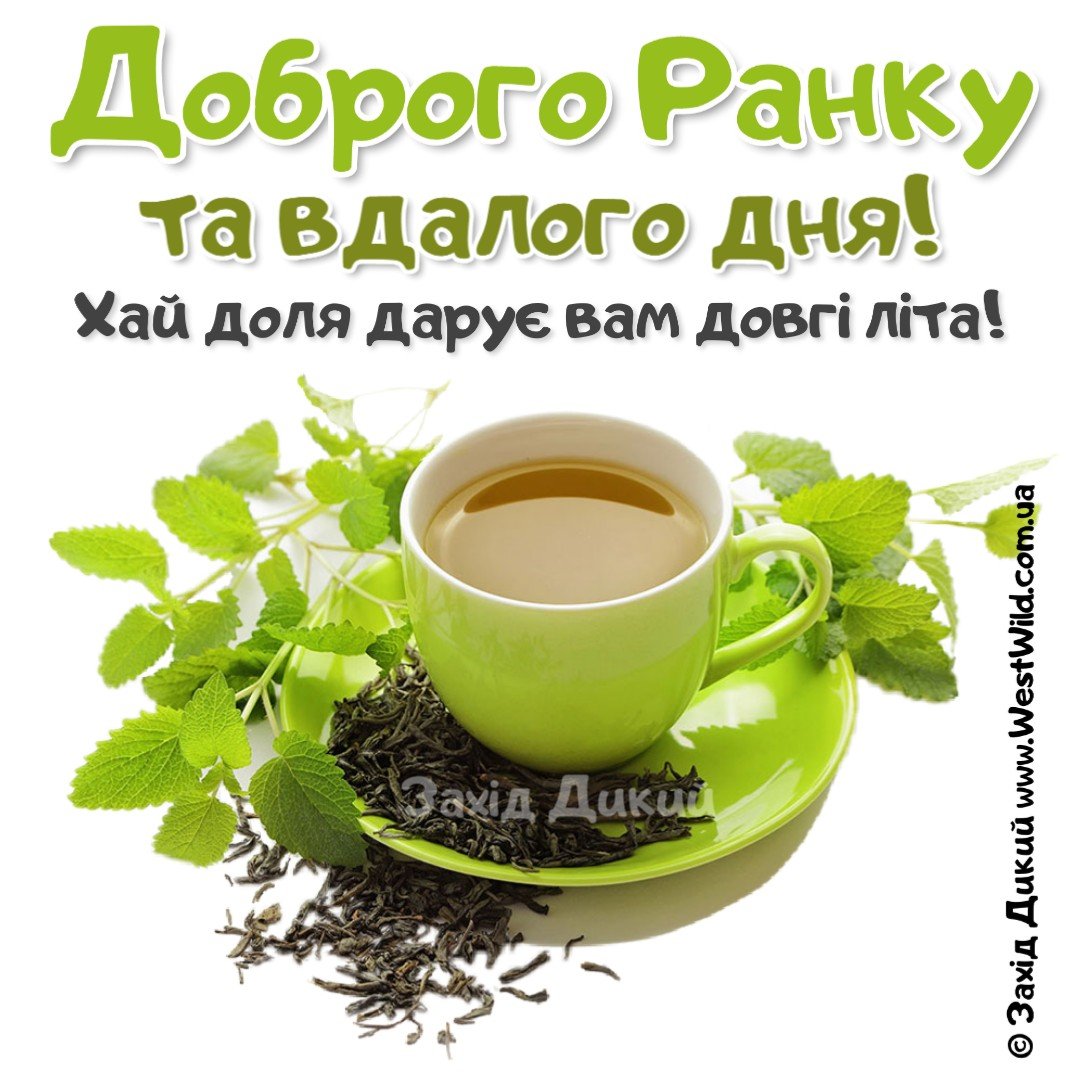 Доброго весняного ранку